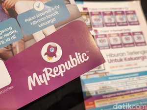 MyRepublic Panen Pelanggan Baru Saat Pandemi