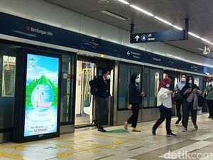 Naik MRT Gratis di HUT DKI Jakarta 2022, Cek Ketentuannya di Sini