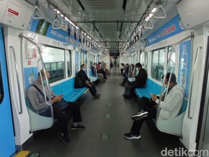 Pengumuman! Ini Jadwal Operasi MRT Jakarta Saat Malam Tahun Baru