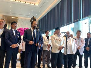 Sudah 5 Ketum Parpol Temui Surya Paloh Bahas 2024, Terbaru PKS