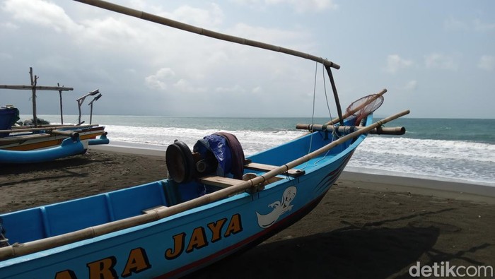 Nelayan di Batukaras, Pangandaran
