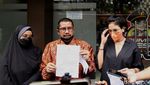 Nikita Mirzani Ngadu dan Minta Perlindungan Polri