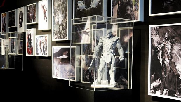 Pameran Marvel Studios: A Universe of Heroes Exhibition Indonesia