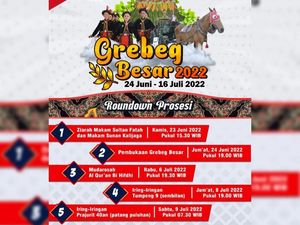 Garebeg Besar Idul Adha Kembali Digelar di Demak, Berikut Ini Jadwalnya