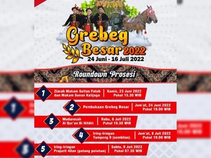 Garebeg Besar Idul Adha Kembali Digelar di Demak, Berikut Ini Jadwalnya