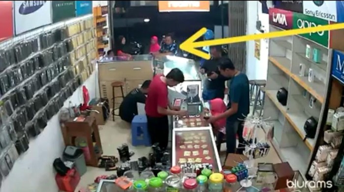 Pelaku pencurian HP di Probolinggo