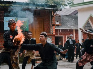 Mengenal Permainan Bola Api yang Eksis Sejak Zaman Pajajaran