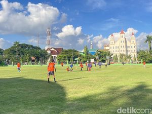19 Talenta Muda Hasil Seleksi Akademi PSM Makassar Lanjut Bersaing di Mamuju