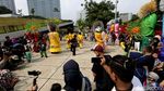 Pesta Ondel-ondel Meriahkan HUT ke-495 DKI Jakarta