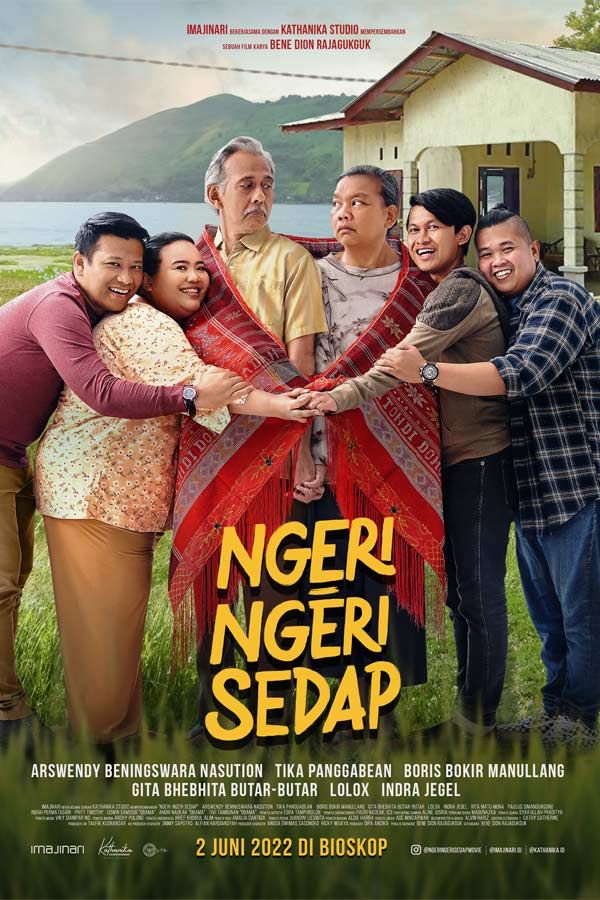 Poster Film Ngeri-Ngeri Sedap