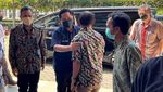 Potret Erick Thohir Ziarah ke Makam Buya Syafii