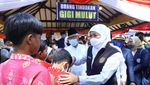 Potret Gubernur Khofifah Sambangi Sumenep, Ada Apa?