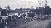 Pasar Meester Cornelis, letaknya ada di Jalan Jatinegara Barat. Pasar itu kini lebih dikenal sebagai Pasar Jatinegara. Dok. djawatempodoeloe