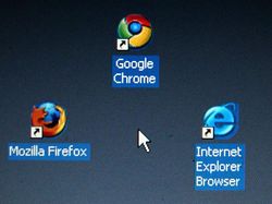 Potret Viral Kuburan Internet Explorer di Korea Selatan