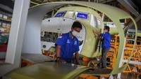 Satu pesawat lagi untuk kepentingan TNI AU.