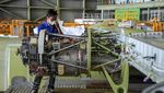 Melihat Produksi Pesawat NC 212i Made In Bandung