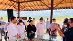 5 Foto Kebersamaan Jokowi dan Puan di IKN