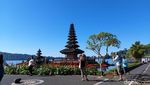 Magis Pagi di Pura Ulun Danu Beratan