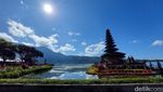 Magis Pagi di Pura Ulun Danu Beratan