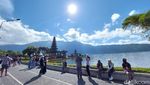 Magis Pagi di Pura Ulun Danu Beratan