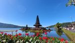 Magis Pagi di Pura Ulun Danu Beratan
