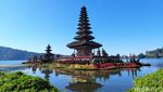 Magis Pagi di Pura Ulun Danu Beratan