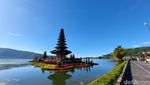Magis Pagi di Pura Ulun Danu Beratan