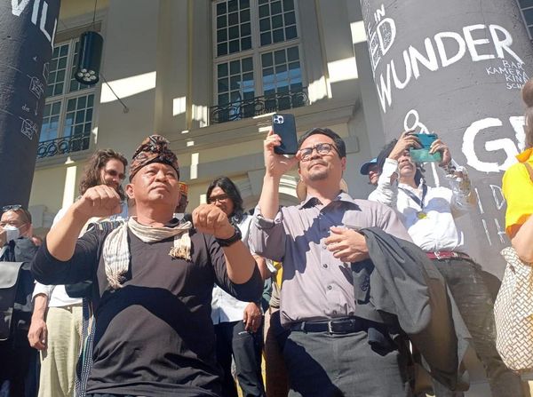 Potret Serunya Penampilan Rampak Genteng Majalengka di Jerman