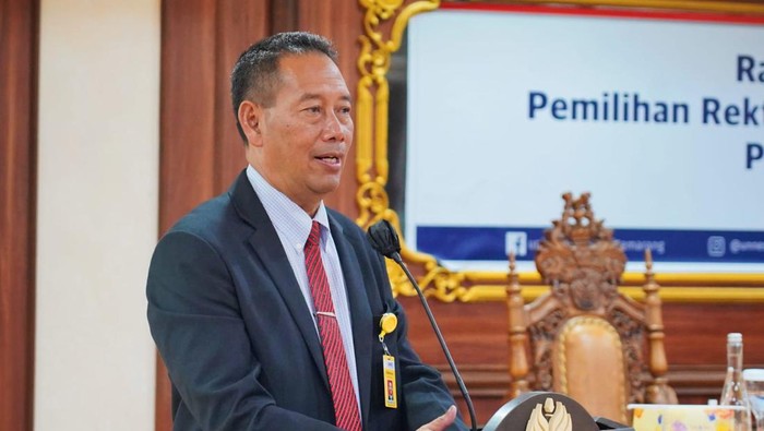 Rektor terpilih Unnes, Prof Dr S Martono, Msi.