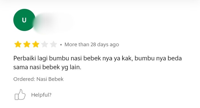 Review Rating Terburuk Review Ayam dan Bebek Rating Terburuk