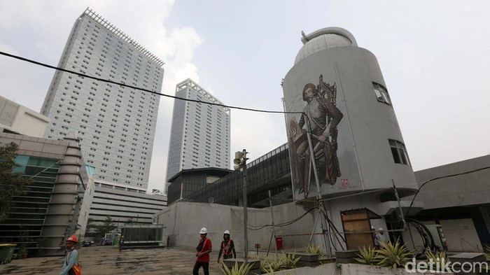 Proyek revitalisasi Taman Ismail Marzuki (TIM), Jakarta, terus dikebut. Saat ini progresnya telah mencapai 91,64 persen.