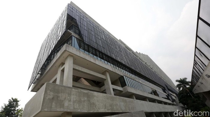 Proyek revitalisasi Taman Ismail Marzuki (TIM), Jakarta, terus dikebut. Saat ini progresnya telah mencapai 91,64 persen.