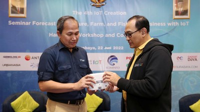 Kala IoT Jadi Solusi di Bidang Pertanian hingga Perikanan