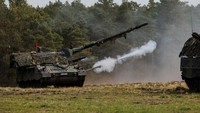 Perang Rusia dan Ukraina menandai pertama kalinya pemerintah Jerman mengirim senjata mematikan ke zona konflik sejak Perang Dunia 2.