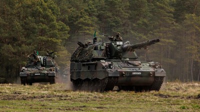 Sangar! Ini Senjata Berat yang Dikirim Jerman untuk Ukraina