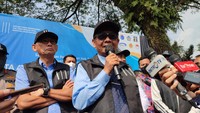 Menko Polhukam Mahfud Md mengatakan pemerintah tak akan menunggu lama untuk menyita aset terkait BLBI. Dia mempersilakan pihak yang keberatan dengan penyitaan melakukan upaya hukum. (Rizky-detikcom)
