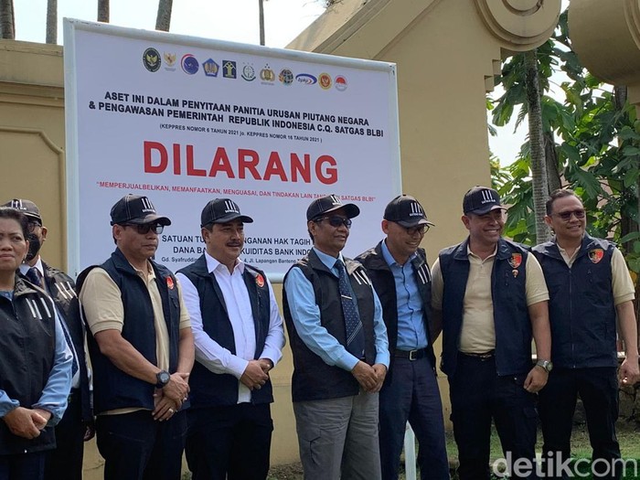 Satgas BLBI Sita Aset Lapangan Golf dan Hotel Besan Setnov di Bogor Rp 2 T