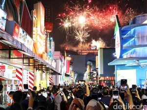 Semarak Malam Perayaan HUT Kota Jakarta ke-495 di PRJ