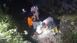 Penampakan Sepasang Ular Piton 4 Meter di Jurang RSUD Boyolali