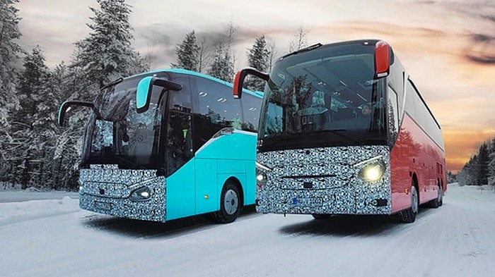 Setra ComfortClass dan TopClass 500