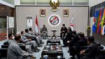 Penandatanganan MoU Bakamla RI dan BNPT