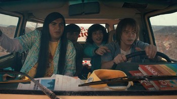 2. Stranger Things (season 4): Fiksi sains mencekam dengan total tayangan 1,31 miliar jam. Foto: Courtesy of Netflix/Courtesy of Netflix