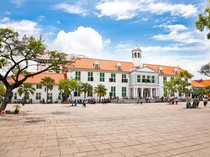Ada Acara Halal Bihalal Jakarta, Ini Cara ke Kota Tua Naik Transum
