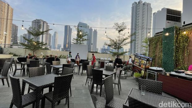 Teras Rasuna di swiss-belresidences Rasuna Epicentrum