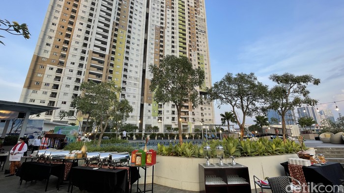 Teras Rasuna di swiss-belresidences Rasuna Epicentrum