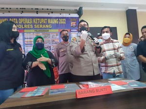 Polisi Bongkar Sindikat Pengiriman TKW Ilegal ke Arab Saudi di Serang