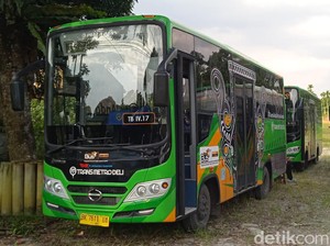 Pengumuman! Trans Metro Deli di Medan Berbayar Mulai 31 Oktober