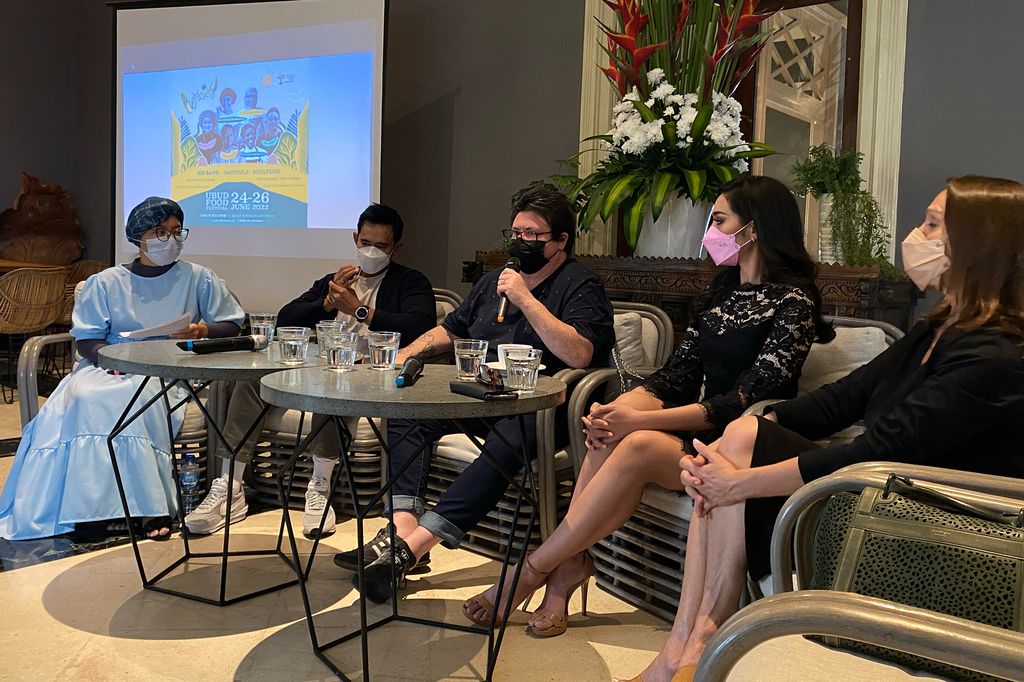 Absen 2 Tahun, Ubud Food Festival Kembali Digelar Akhir Pekan Ini