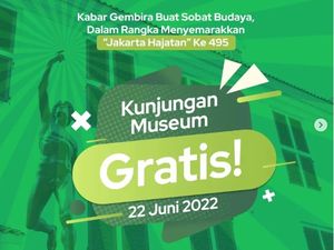 Ulang Tahun Jakarta Apa Saja yang Gratis? Cek di Sini