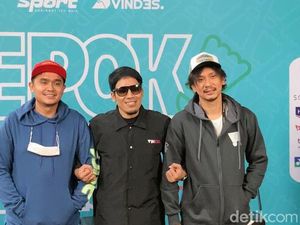Vincent Rompis Siap Tanding Badminton Lawan Valentino Jebret